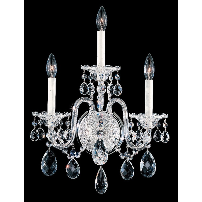 Sterling Triple Wall Sconce