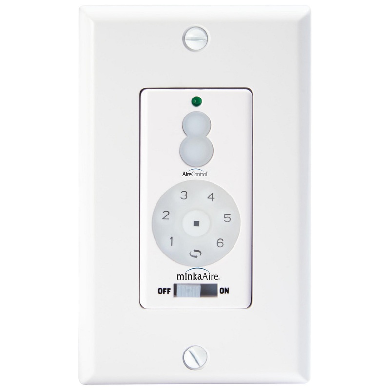 WC1000 6-Speed Fan / Light Wall Control