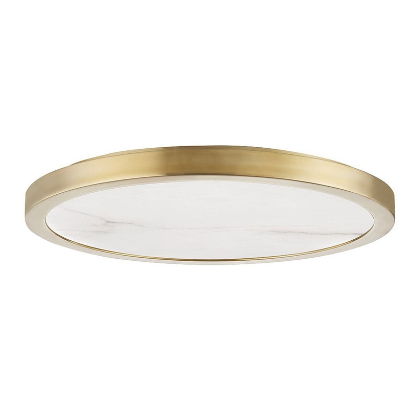 Woodhaven Flush Light