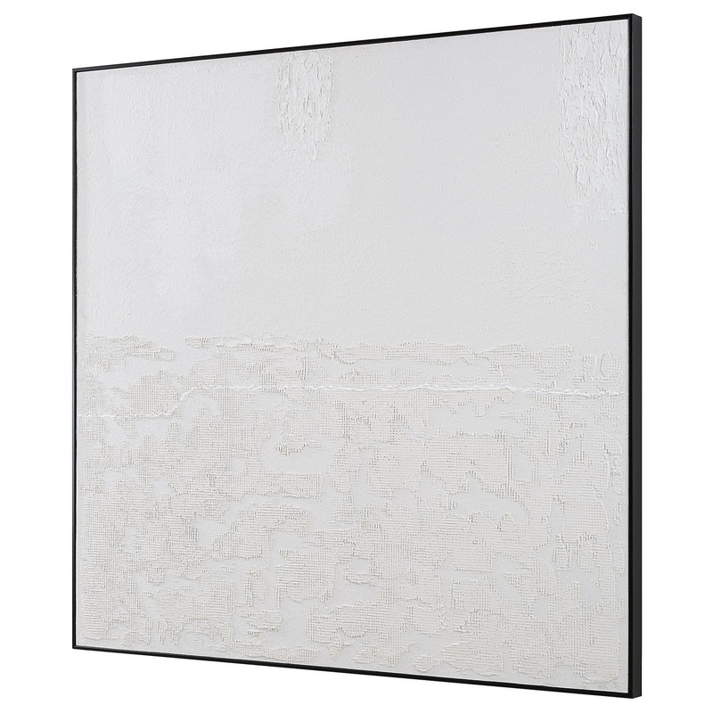 Below The Surface Hand Painted Canvas Abstract Art