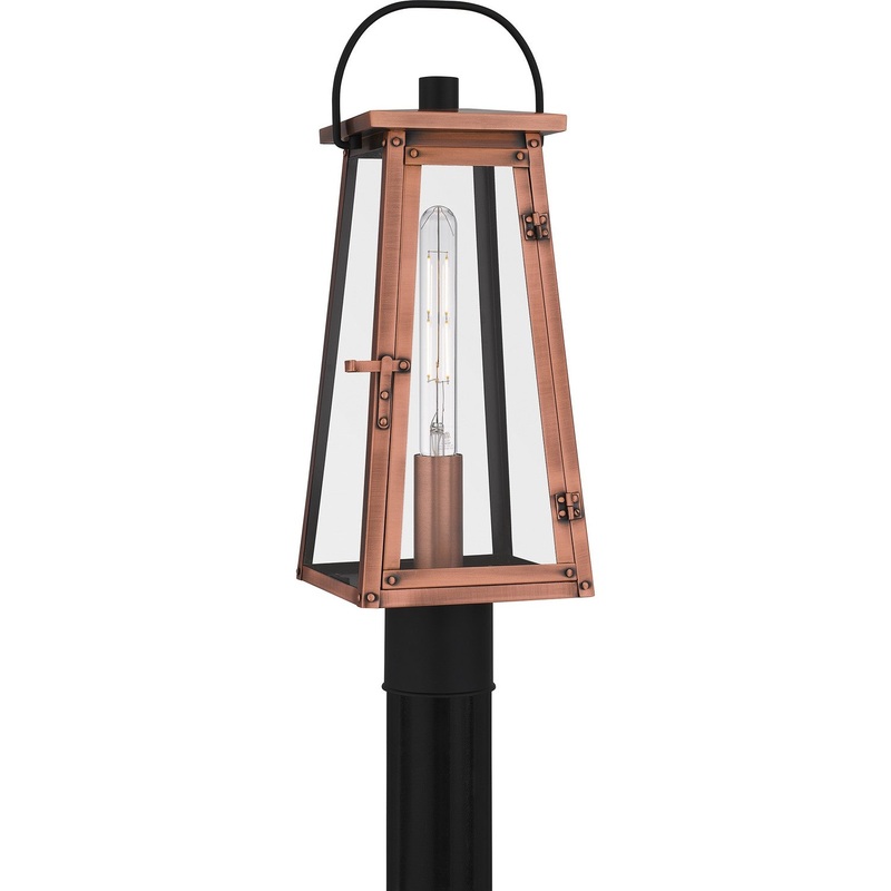Carolina Outdoor Post mount Lantern