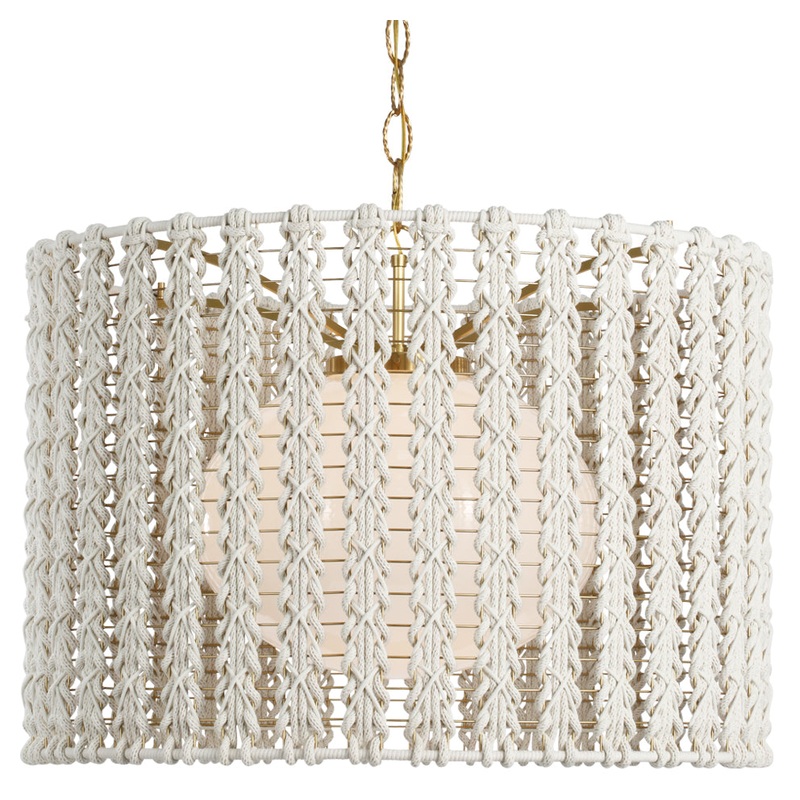 Catania Small Braided Pendant