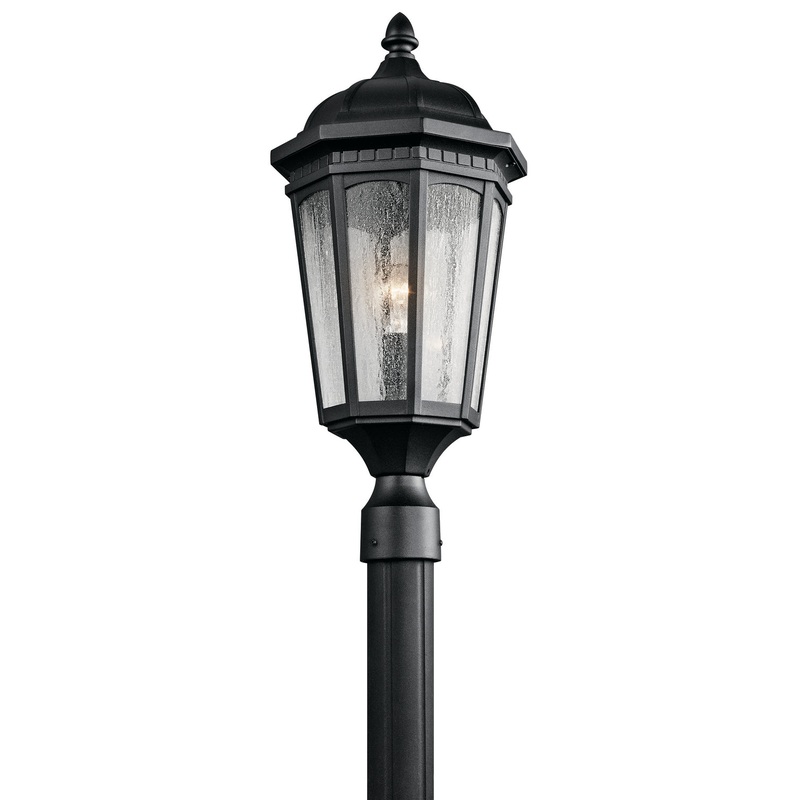 Courtyard Outdoor Post Mount Lantern