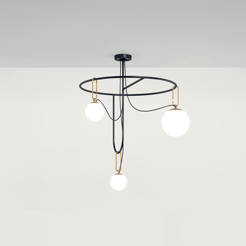 NH S4 Circular Chandelier