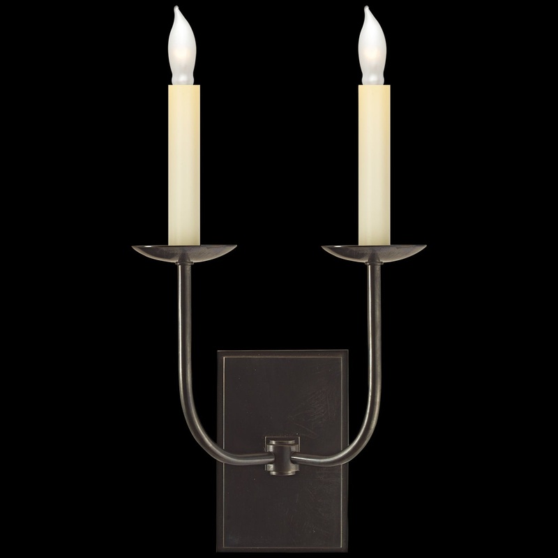 TT Double Wall Sconce