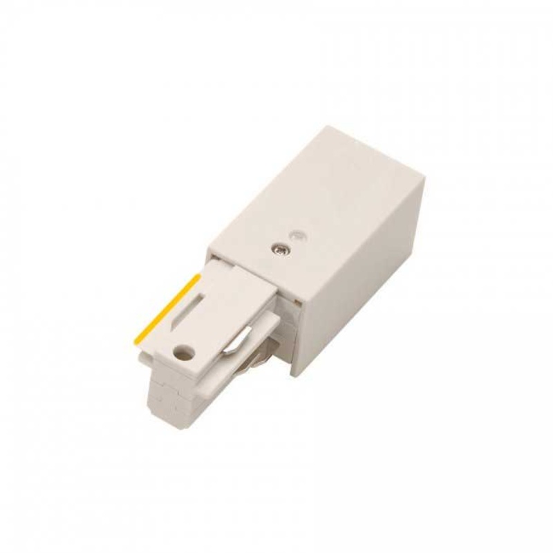 W Track 2-Circuit Live End Connector Right