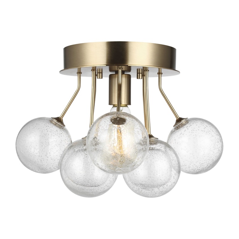 Bronzeville Semi Flush Ceiling Light