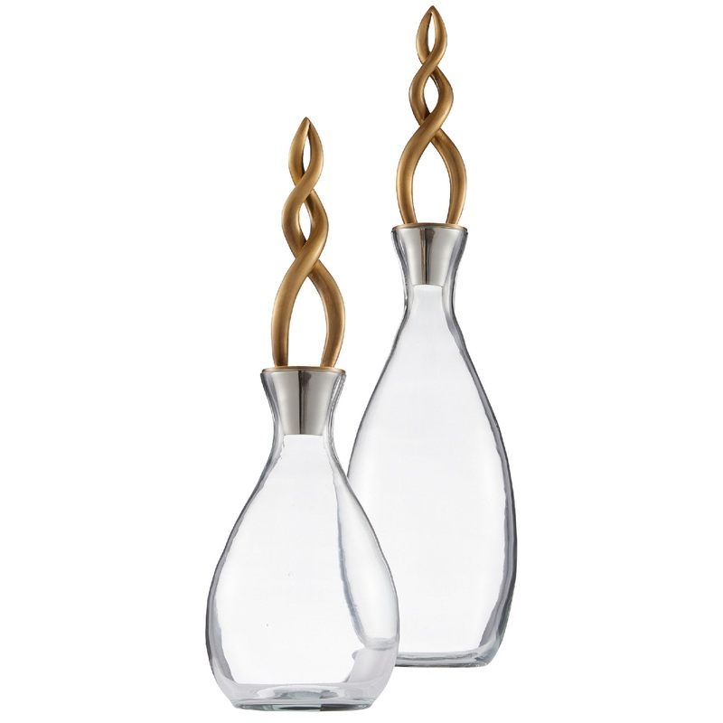 Elixir Decanters Set of 2