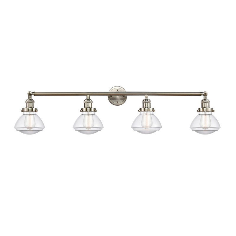 Innovations Lighting Olean 4 Light Bath Vanity Light Part Of The Franklin Restoration Collection 215-SN-G322