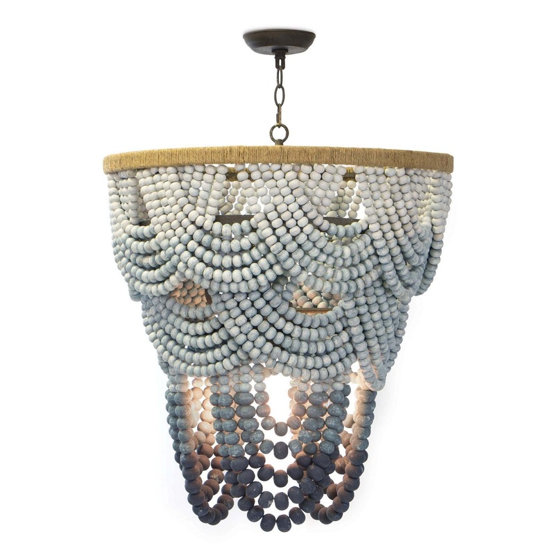 Ombre Chandelier