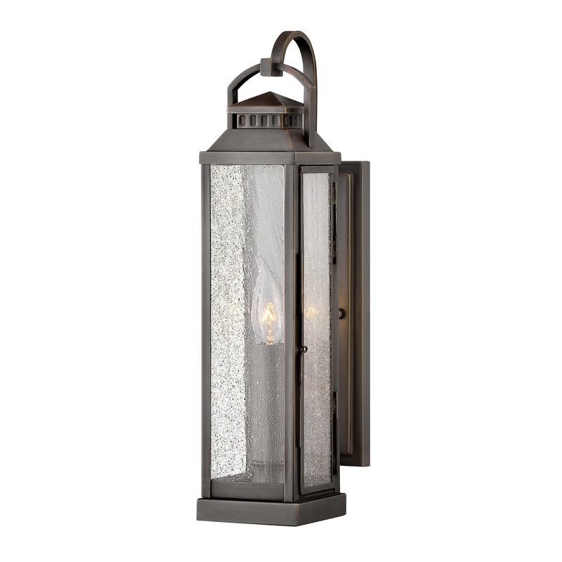 Revere Small 120V Outdoor Wall Sconce