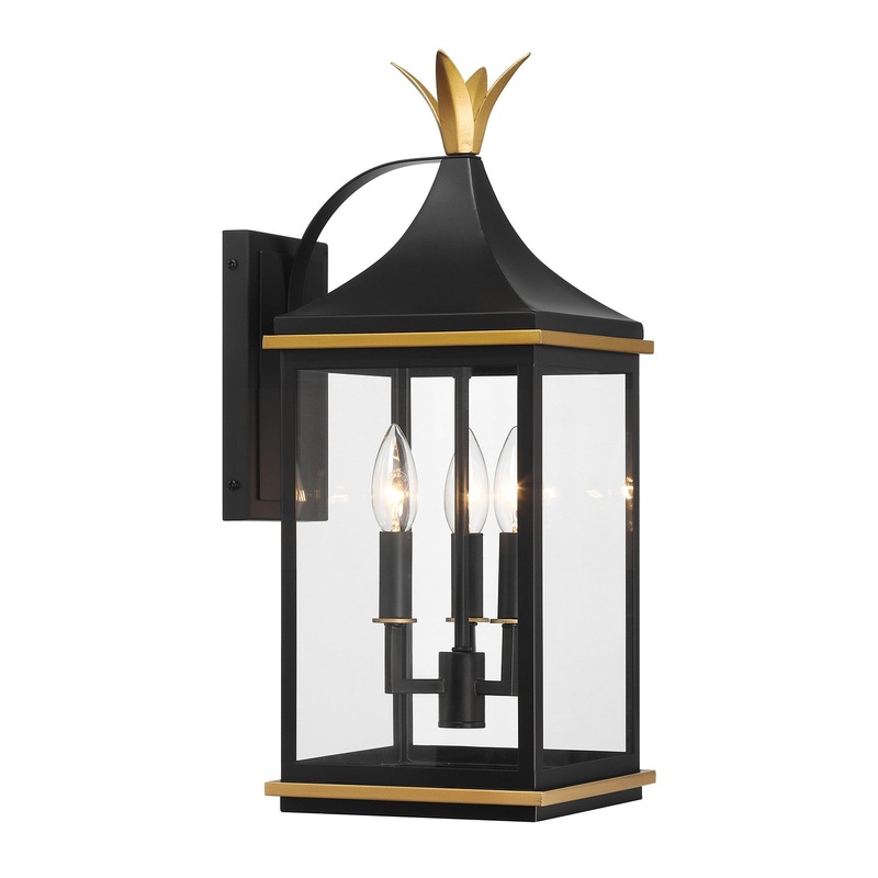 Simpson Outdoor Wall Sconce