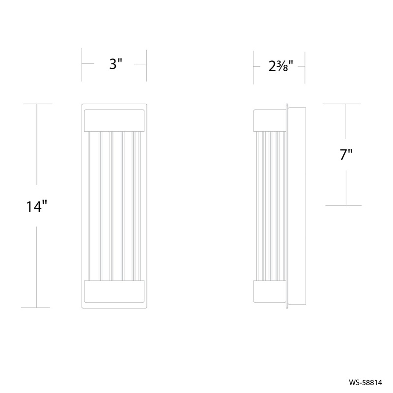 Tower Wall Sconce