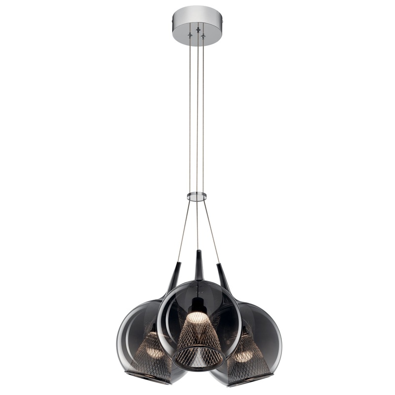 Zin Cluster Pendant