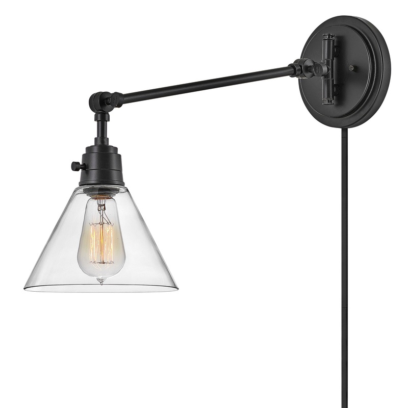 Arti Glass Swing Wall Sconce