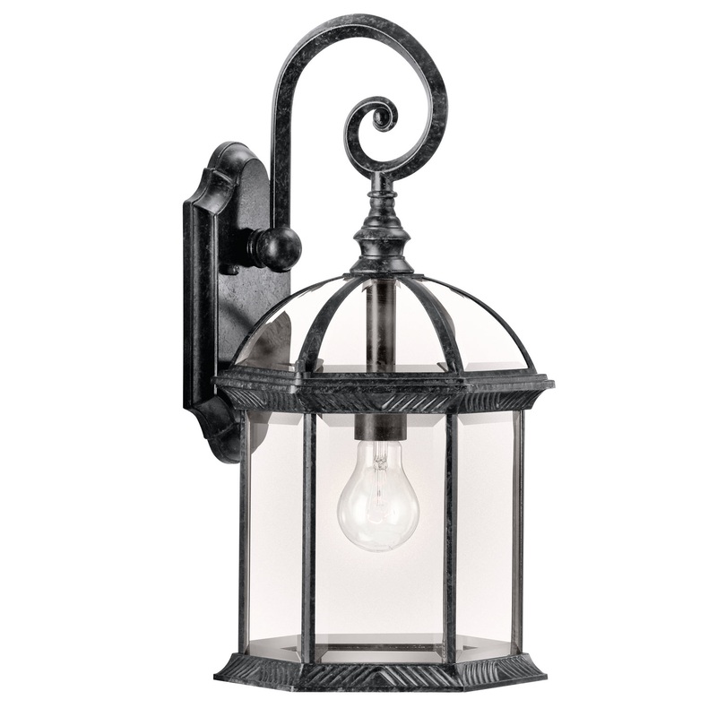 Barrie Outdoor Wall Mount Lantern