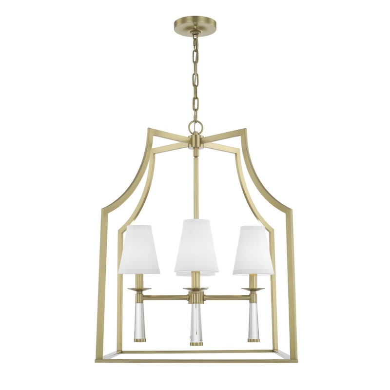 Baxter Open Frame Chandelier