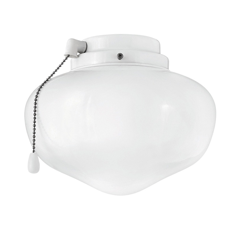 Fan Schoolhouse Light Kit