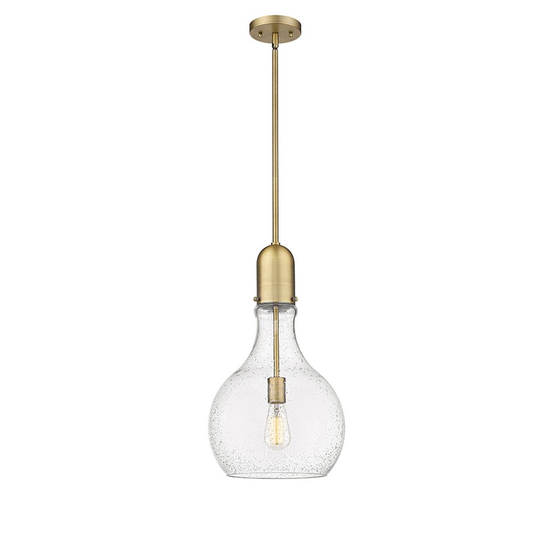 Innovations Lighting Amherst 1 Light 11.75″ Mini Pendant 492-1S-BB-G584-12-LED
