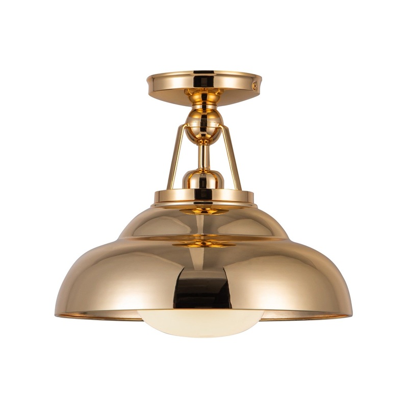 Palmetto Semi-Flush Mount
