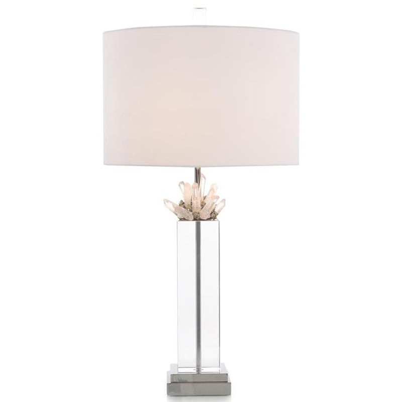 Quartz Column Table Lamp