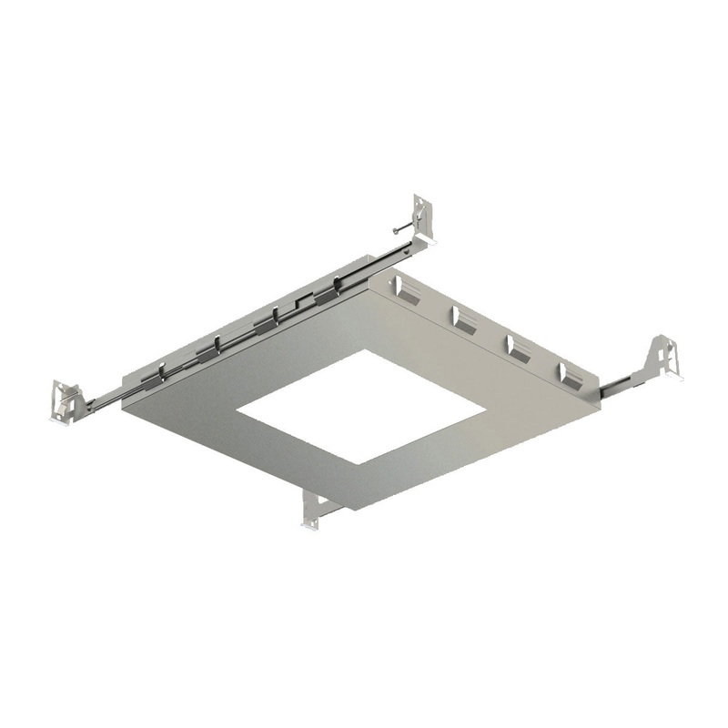 6IN Multiples LED New Construction Trimless Mounting Plate