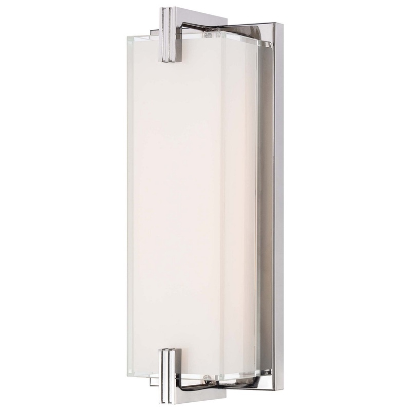 Cubism LED Linear Bathroom Vanity Light