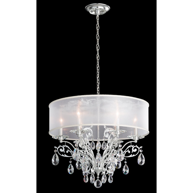 Filigrae Shaded Chandelier