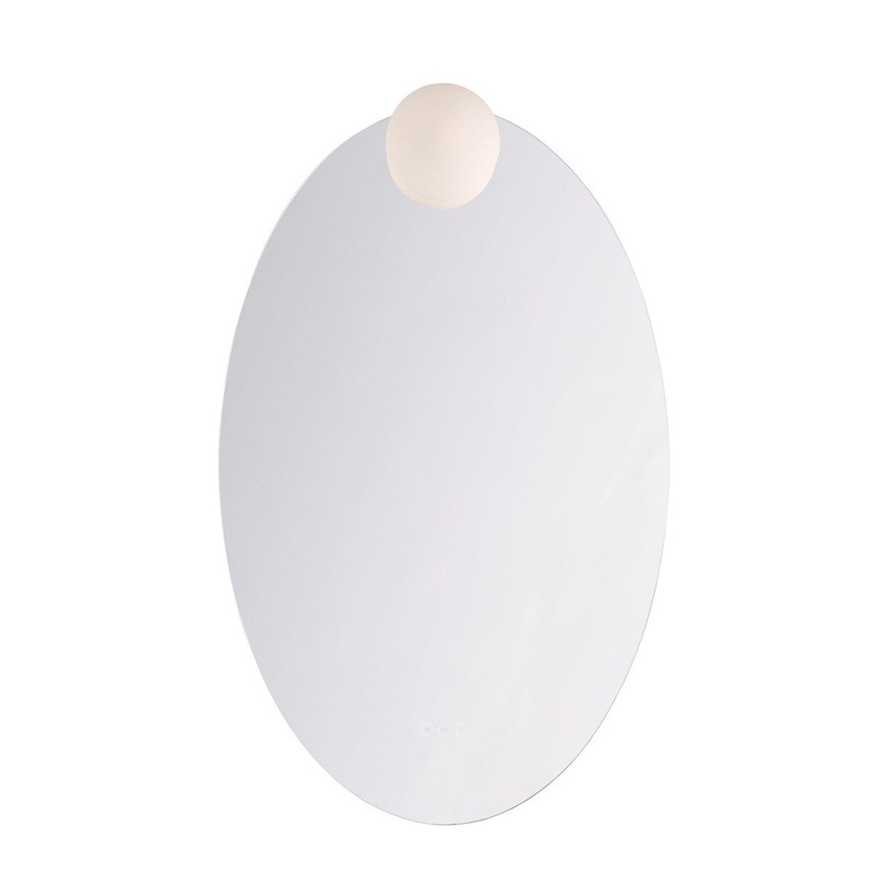 Gia Oval LED Mirror