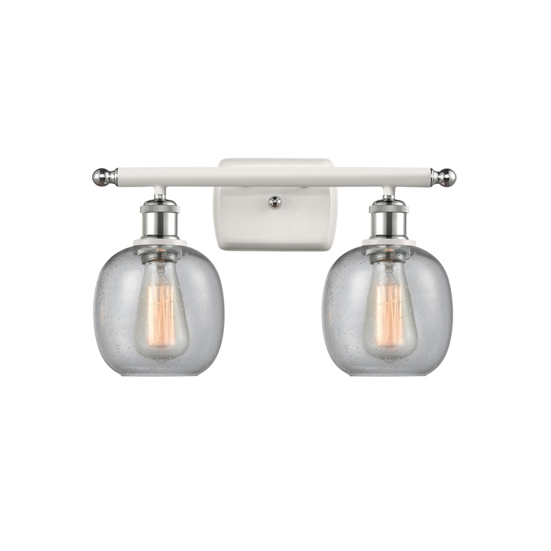 Innovations Lighting Belfast 2 Light Bath Vanity Light Part Of The Ballston Collection 516-2W-WPC-G104