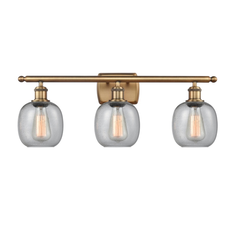 Innovations Lighting Belfast 3 Light Bath Vanity Light Part Of The Ballston Collection 516-3W-BB-G104