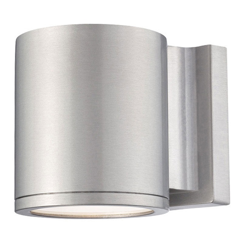 Tube Outdoor Up or Down Wall Sconce