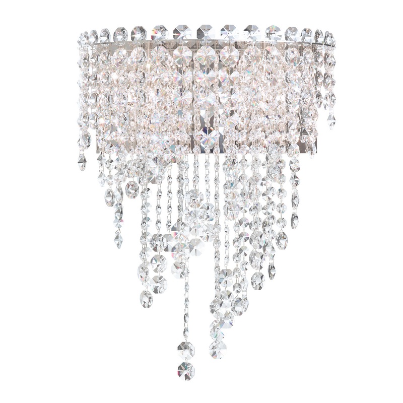 Chantant Wide Wall Sconce