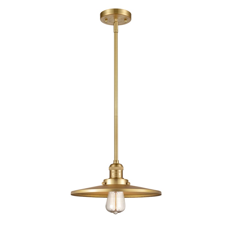 Innovations Lighting Appalachian 1 Light” Mini Pendant 201S-SG-MFR-SG-12-LED