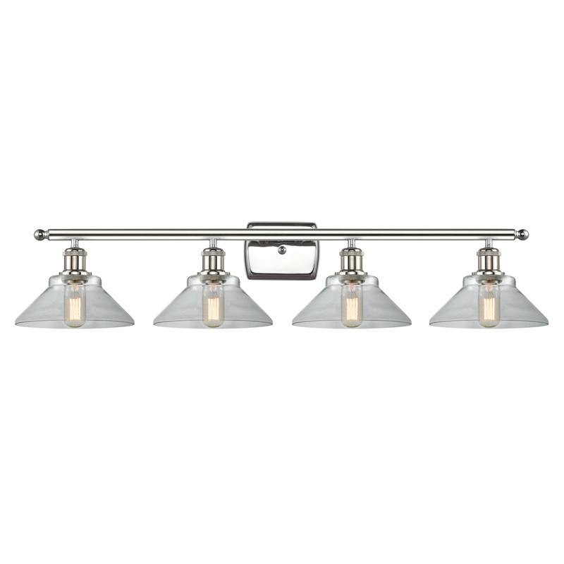 Innovations Lighting Orwell 4 Light Bath Vanity Light Part Of The Ballston Collection 516-4W-PN-G132