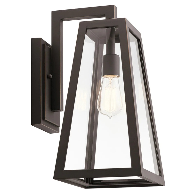 Kichler Delison 16.75″ 1 Light Wall Light Rubbed Bronze 49332RZ