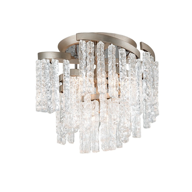 Mont Blanc Semi Flush Light