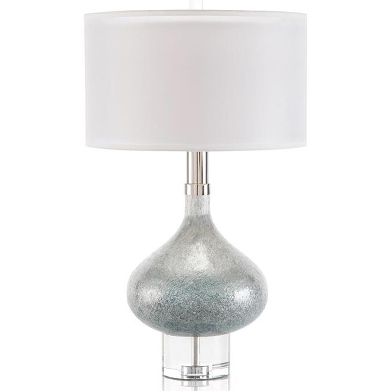 Sparking Blue Table Lamp