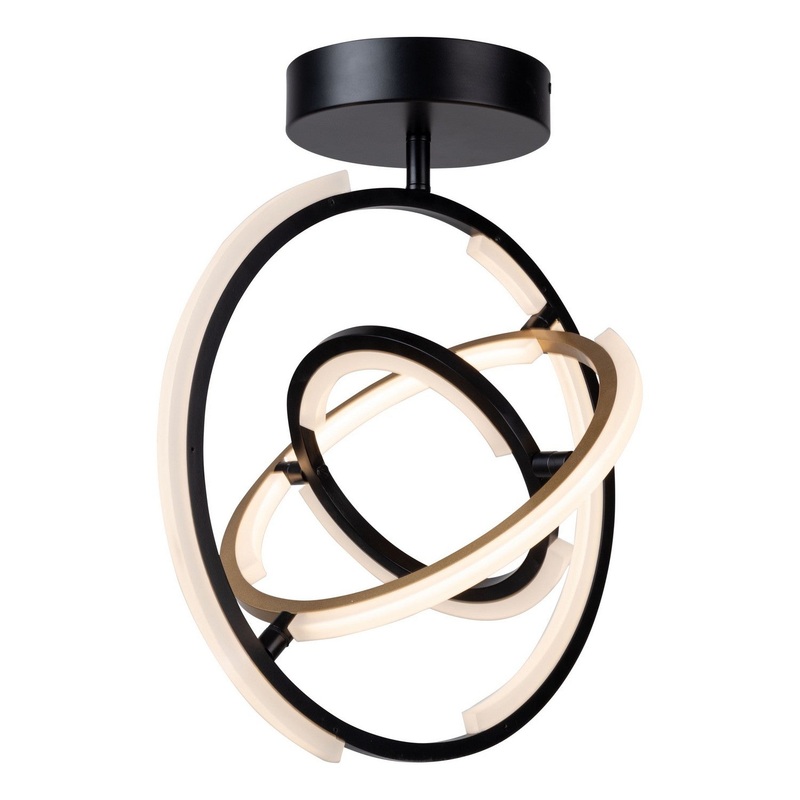 Trilogy Semi-Flush Mount Light