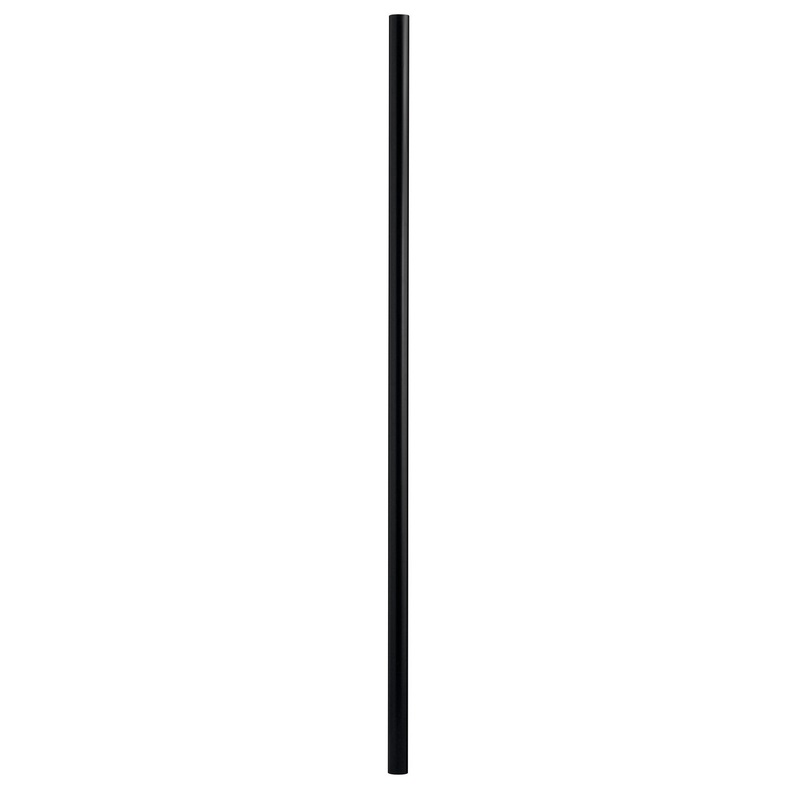 10ft Post with Ground Outlet and Photocell Outdoor