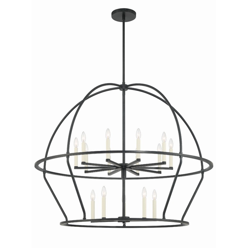 Abbott Cage Chandelier