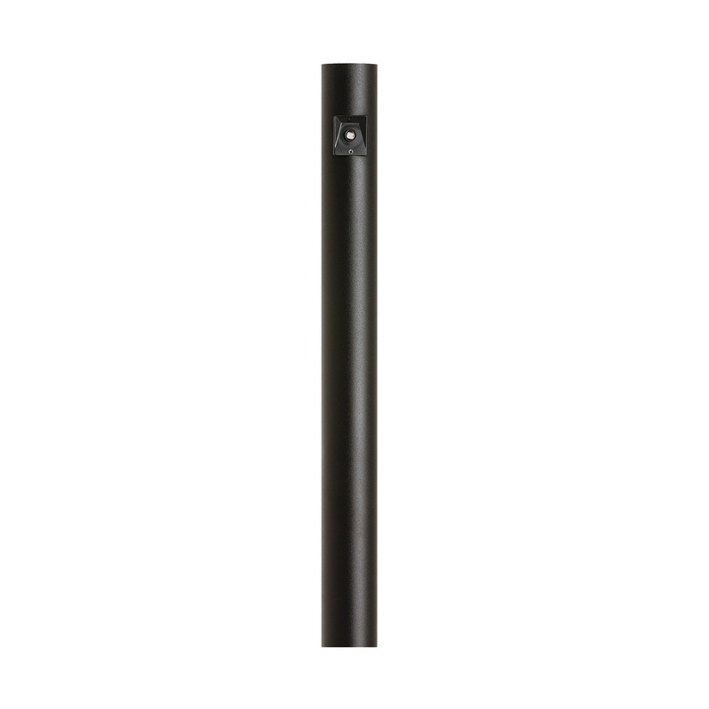 Aluminum Lamp Post with Photocell