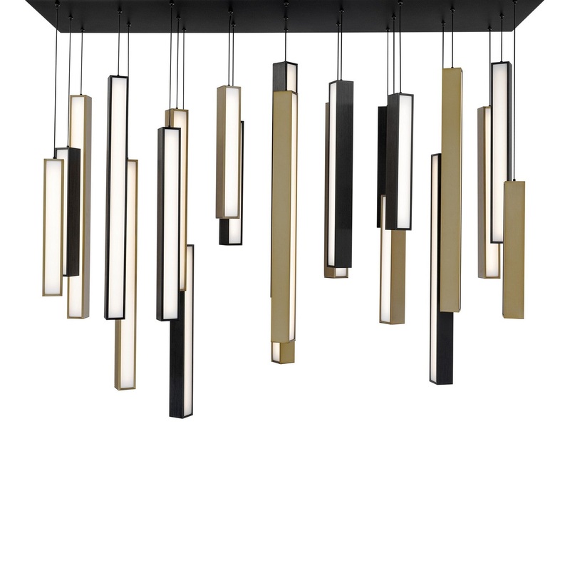 Chaos Linear Pendant