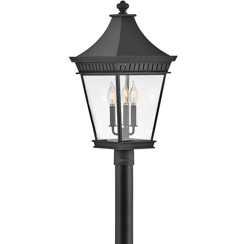 Chapel Hill Outdoor Post Mount