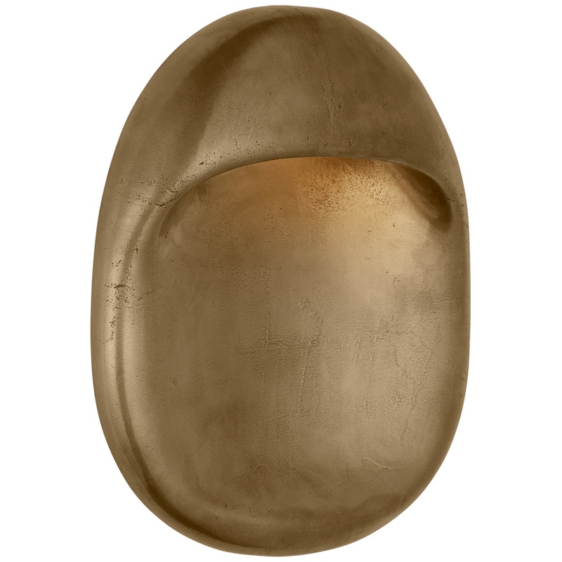 Esculpa Rounded Outdoor Wall Light