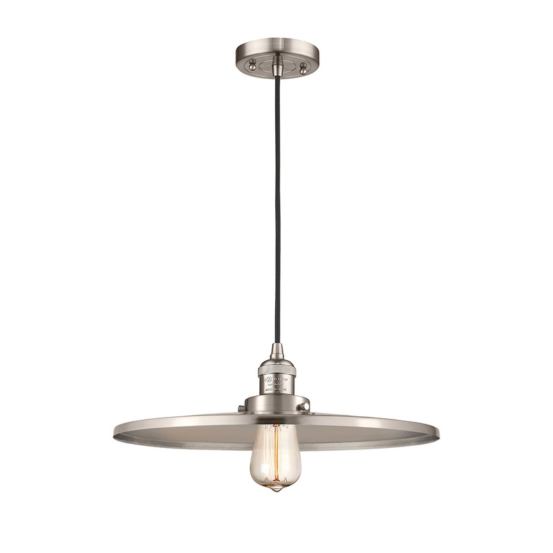 Innovations Lighting Appalachian 1 Light” Mini Pendant 201C-SN-MFR-SN-16-LED