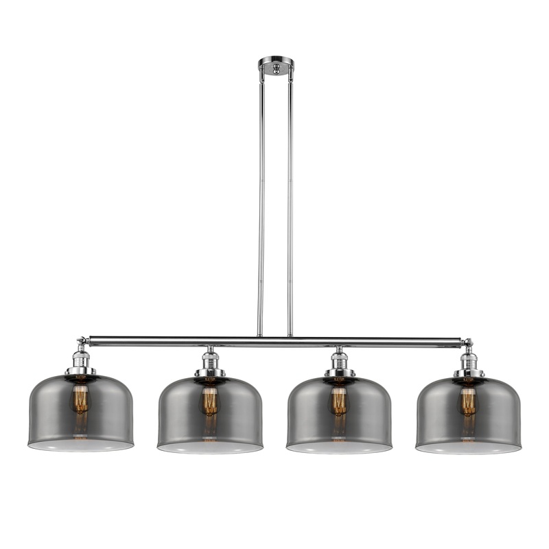 Innovations Lighting X-Large Bell 4 Light Island Light Part Of The Franklin Restoration Collection 214-PC-G73-L