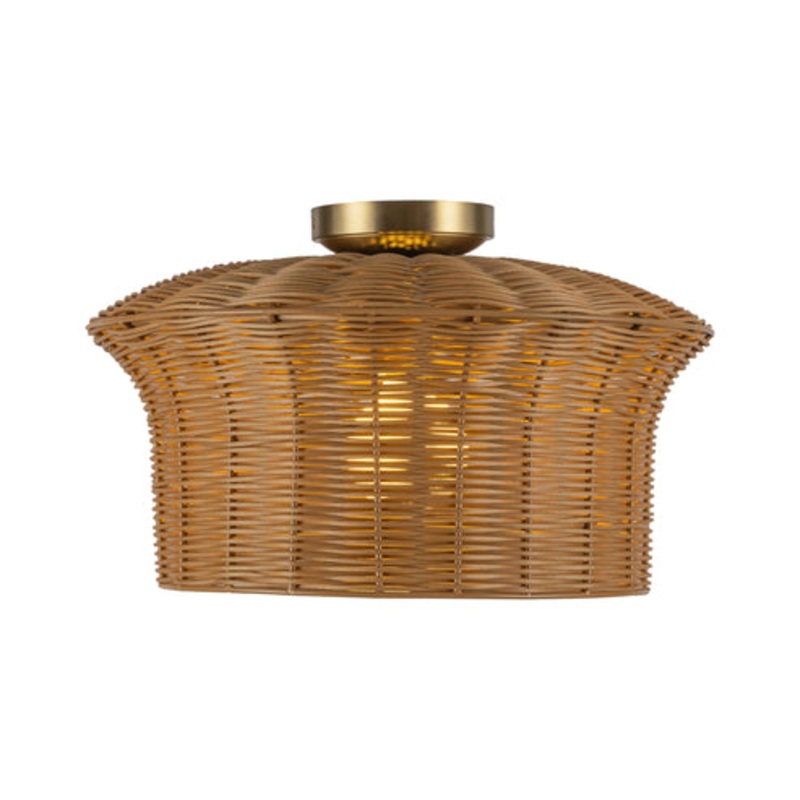 Kai Semi-Flush Mount