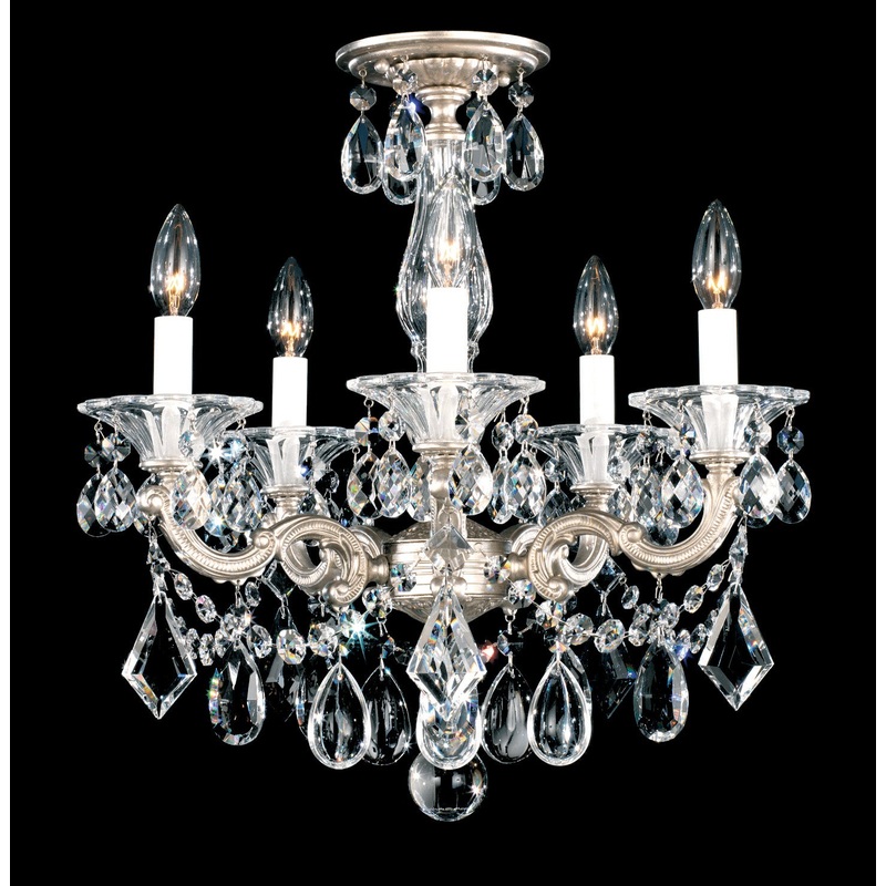 La Scala Semi Flush Ceiling Light