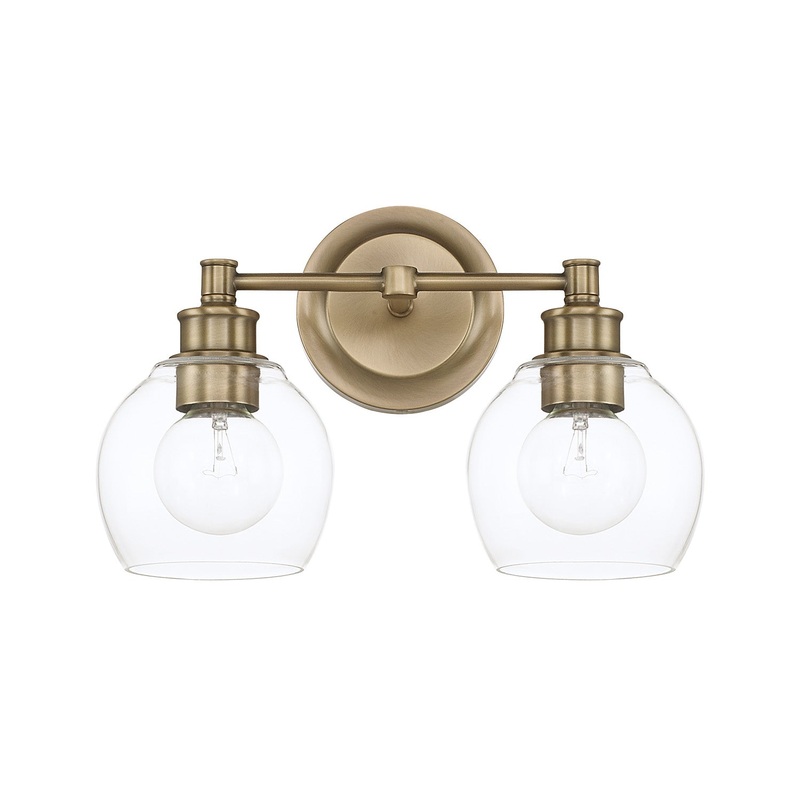 Mid Century Bathroom Vanity Light